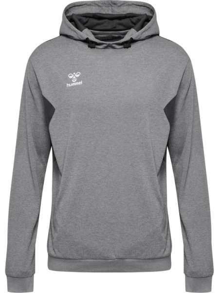 Kinder Hummel Authentic Hoodie - Grey melange